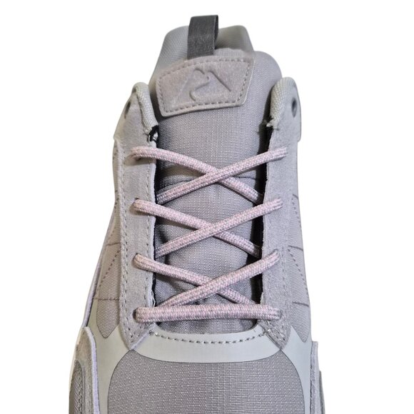 Ozark Trail Women's Leather Waterproof Hiking Shoes Sneakers Size 11 Gray - Picture 9 of 16